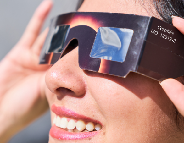 Conseils de prévention essentiels pour l'éclipse solaire du 8 avril