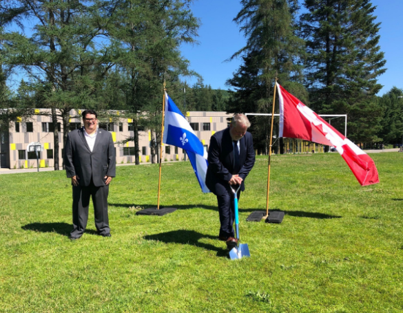 Les gouvernements du Canada et du Québec investissent dans un terrain de soccer multifonctionnel à Stoneham-et-Tewkesbury