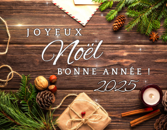 Congé des Fêtes - Horaires spéciaux