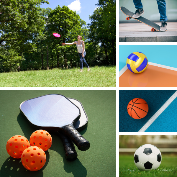 Prêt de matériel sportif