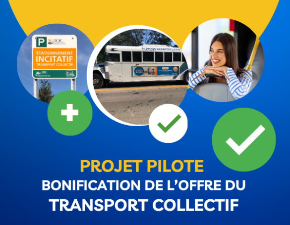 Transport collectif : Feu vert pour le projet pilote