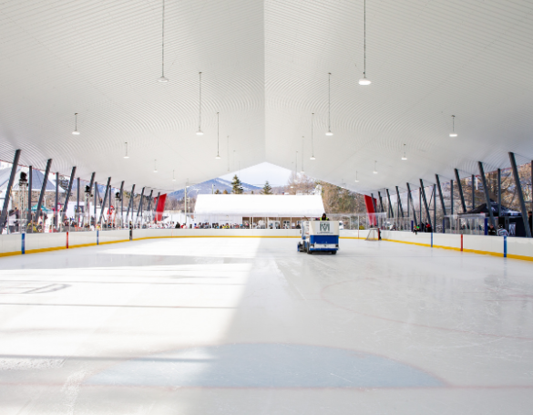 Patinoire de Stoneham | Horaire de fin de saison et dernières recommandations