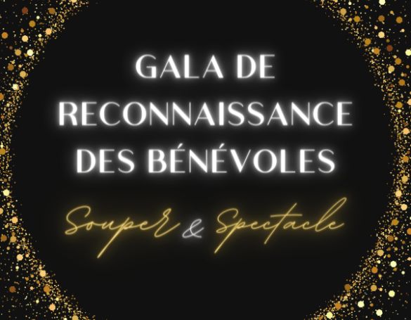 Retour sur le Gala de reconnaissance des bénévoles
