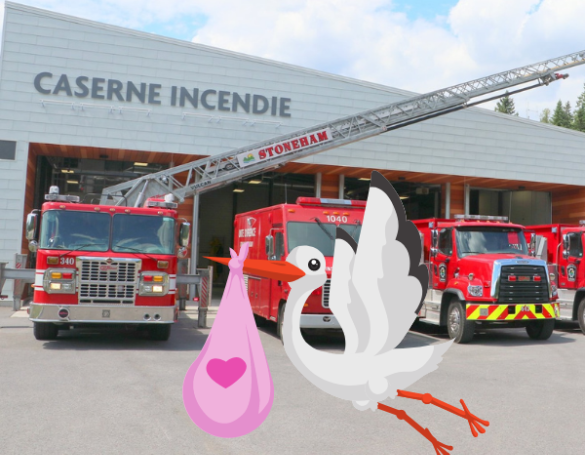 Une naissance à la caserne de Stoneham