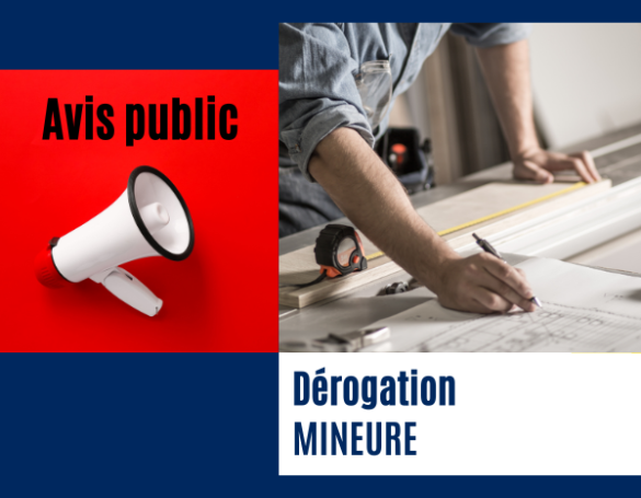 Dérogations mineures