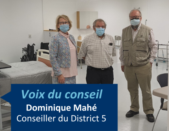 Visite de la Coopérative de Services d'aide à domicile de Québec