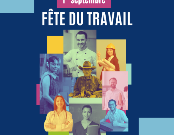 Horaires spéciaux : Fête du Travail