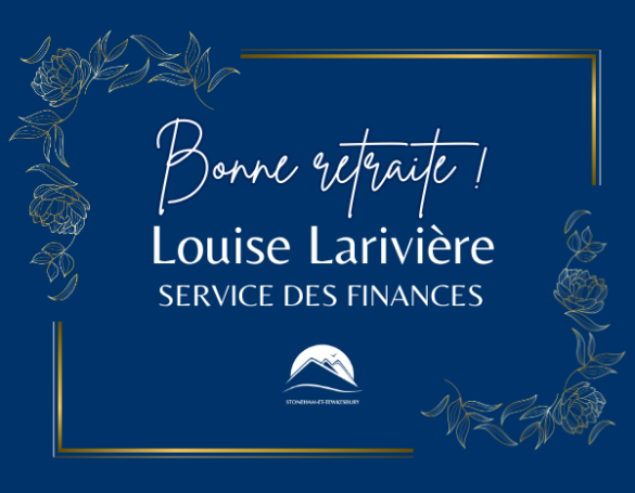 Départ à la retraite : Louise Larivière