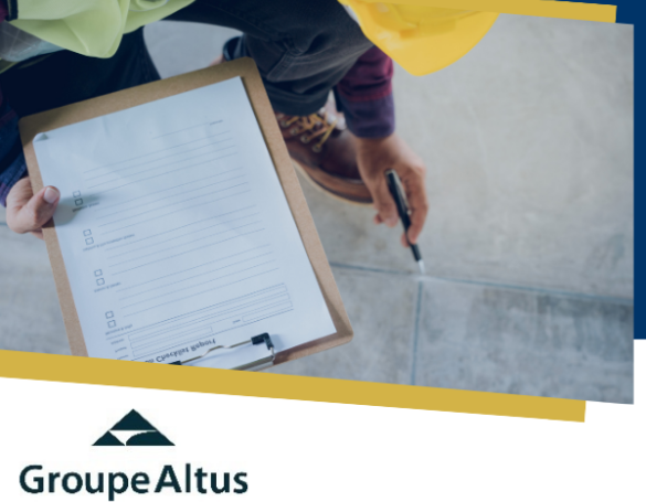 Groupe Altus : Inspections en cours